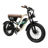 ONESPORT W66 Moto-Style Electric Bike - PREORDER - ETA NOVEMBER END.